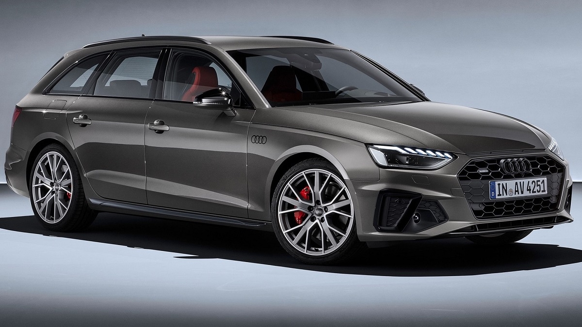 2022 Audi A4 Avant 45 TFSI quattro S-Line運動版