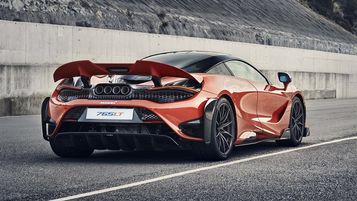 2020 McLaren 765 LT V8