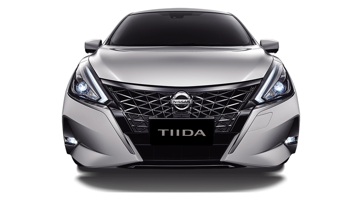 2021 Nissan Tiida 5D J