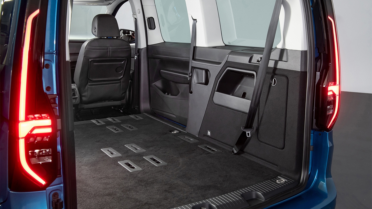 2021 Volkswagen Caddy Maxi TDI Comfort