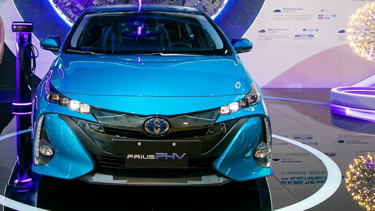 2022 Toyota Prius PHV 1.8 尊爵