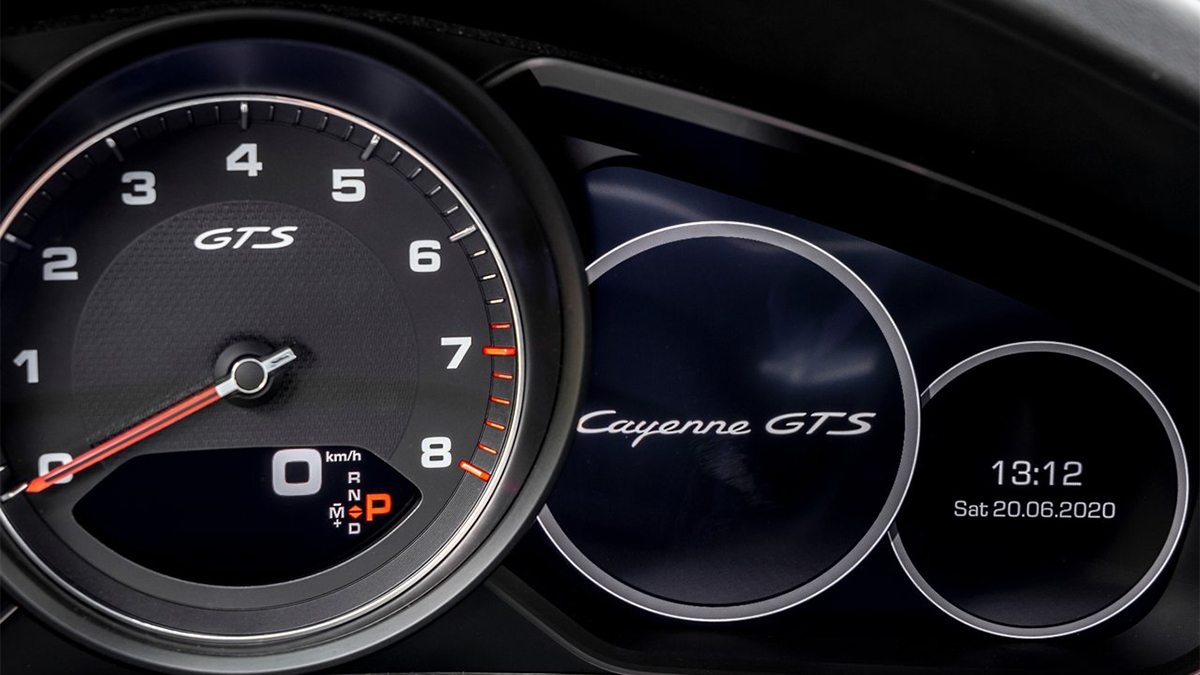 2022 Porsche Cayenne Coupe GTS