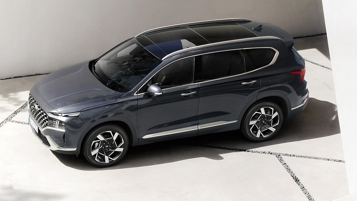 2021 Hyundai Santa Fe(NEW) 柴油GLD-A