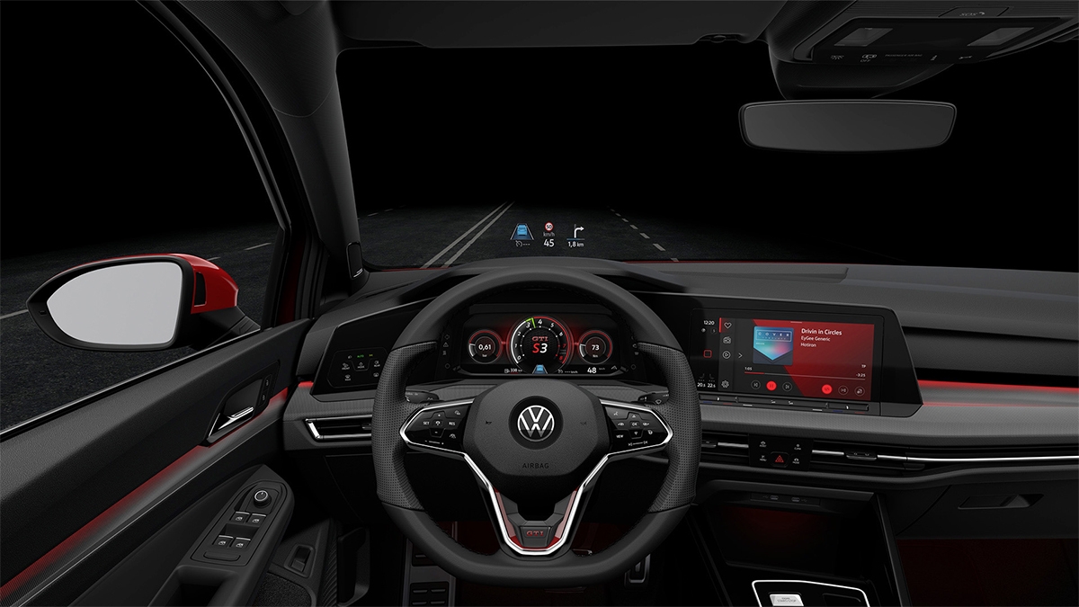 2021 Volkswagen Golf GTI熱血魅力限定版
