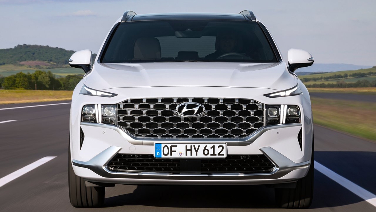 2021 Hyundai Santa Fe(NEW) 渦輪油電GLTH-A