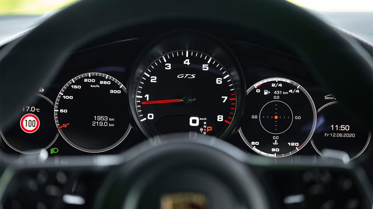 2022 Porsche Cayenne GTS