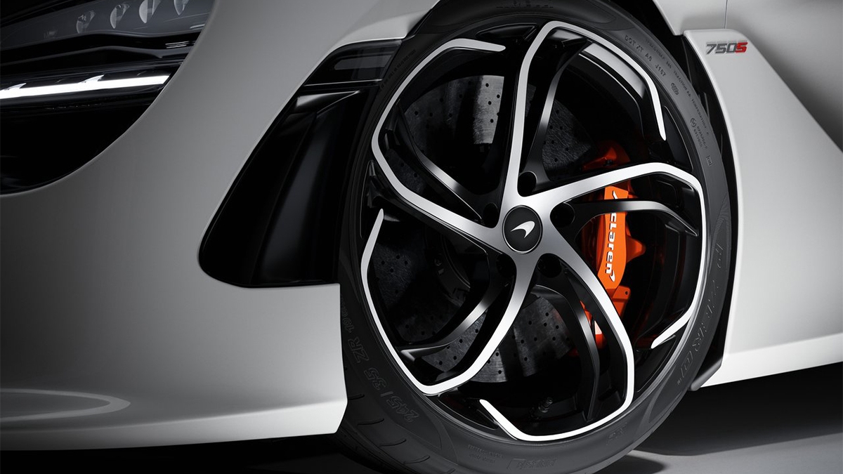 2025 McLaren 750 S Spider V8