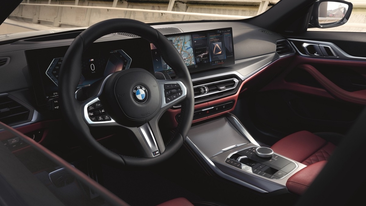 2024 BMW 4-Series Convertible 430i M Sport