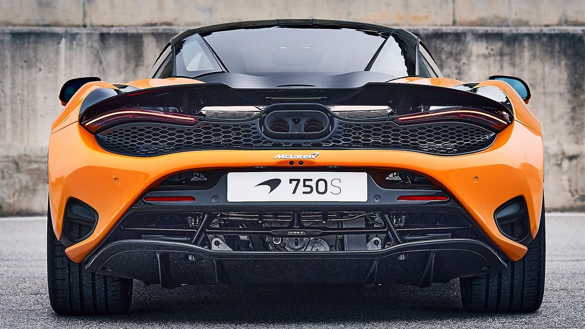 2024 McLaren 750 S V8