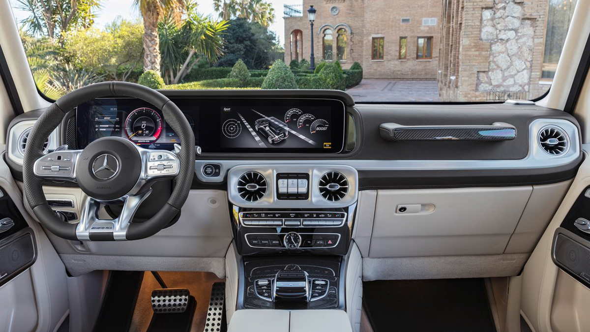 2021 M-Benz G-Class AMG G63