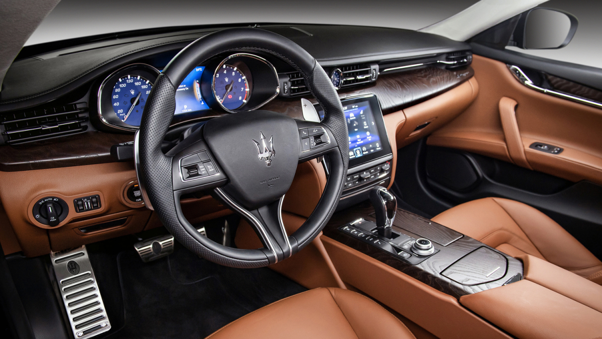 2018 Maserati Quattroporte Veloce