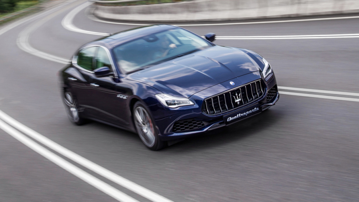 2020 Maserati Quattroporte Veloce＋