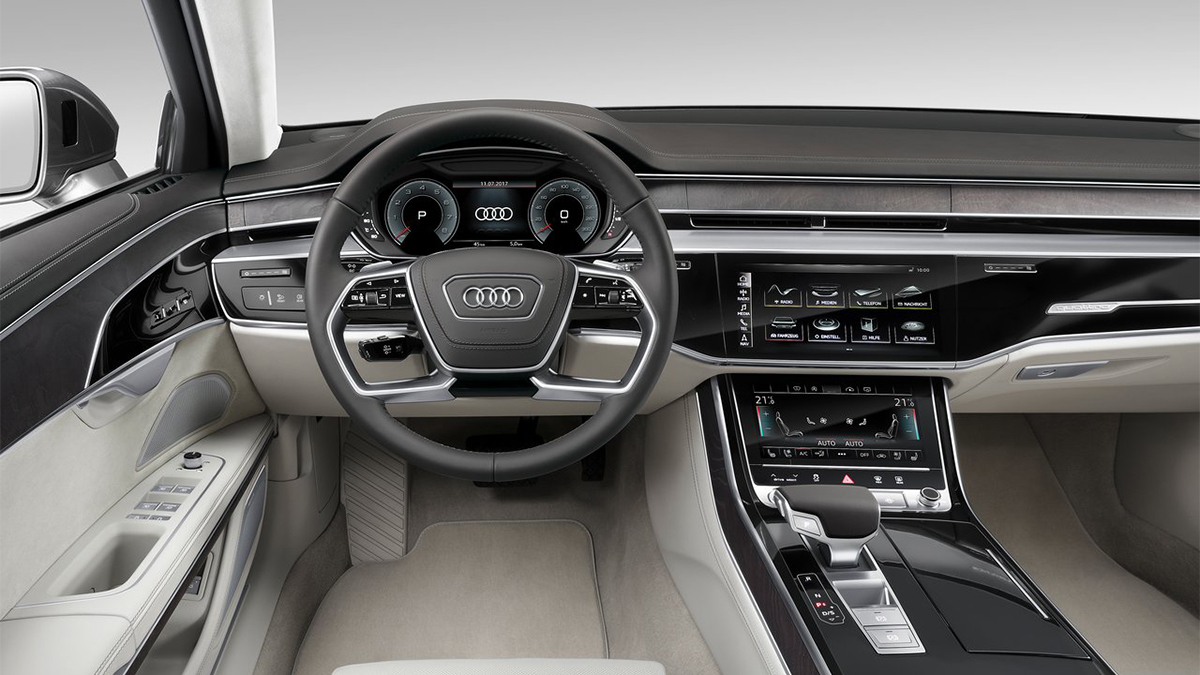 2021 Audi A8 L 55 TFSI quattro Premium
