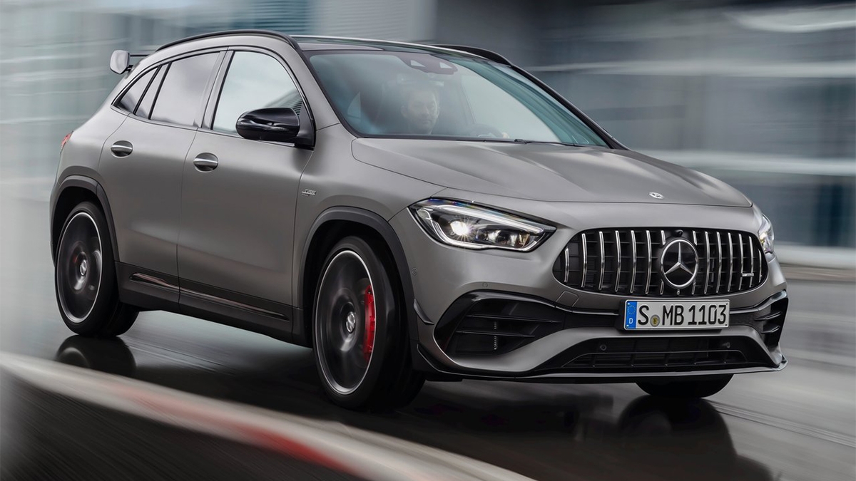 2020 M-Benz GLA AMG A45 S 4MATIC＋