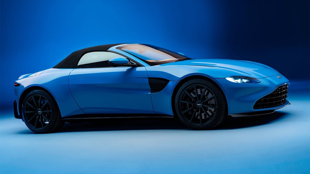 2023 Aston Martin Vantage Roadster 4.0 V8
