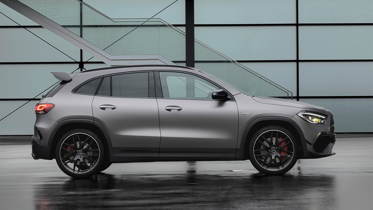 2020 M-Benz GLA AMG A45 S 4MATIC＋