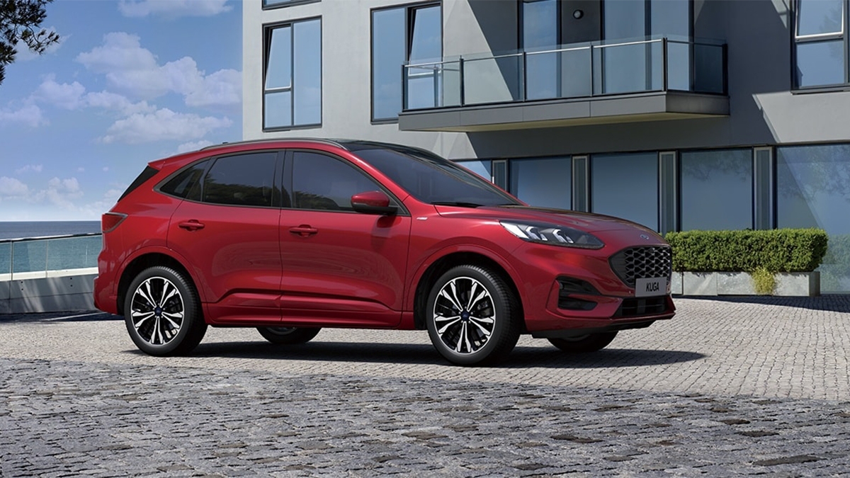 2020 Ford Kuga(NEW) EcoBoost 250 AWD ST-Line