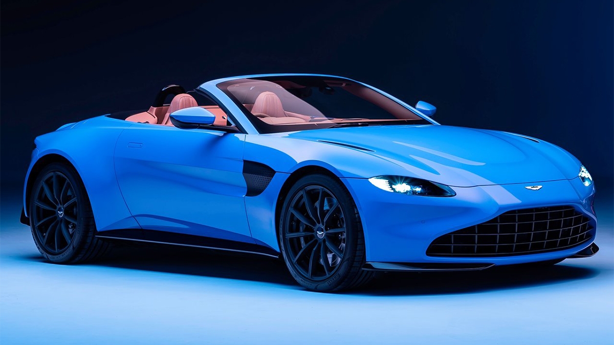 2020 Aston Martin Vantage Roadster 4.0 V8