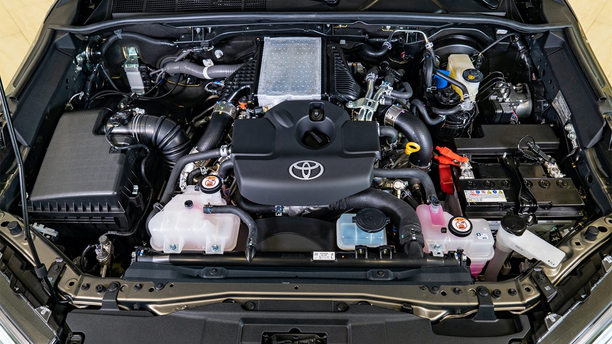 2021 Toyota Hilux 2.8