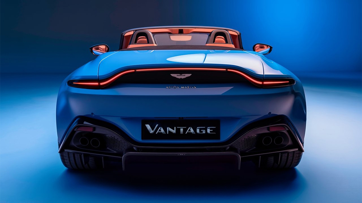 2020 Aston Martin Vantage Roadster 4.0 V8