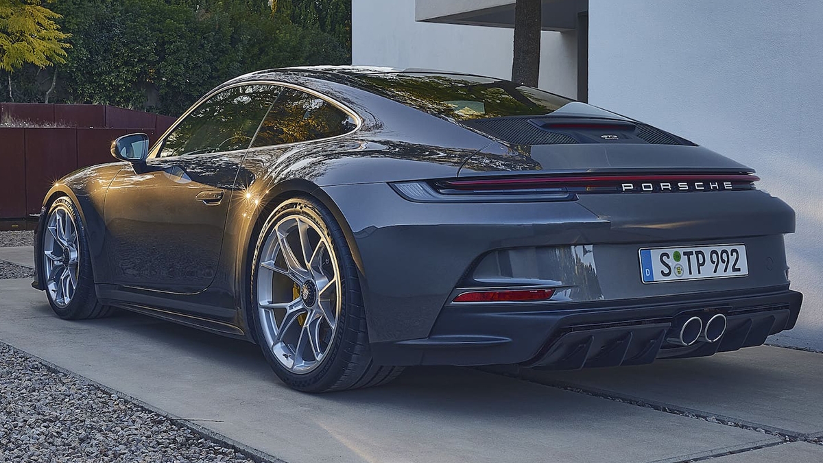 2021 Porsche 911 GT3 4.0 with Touring Package