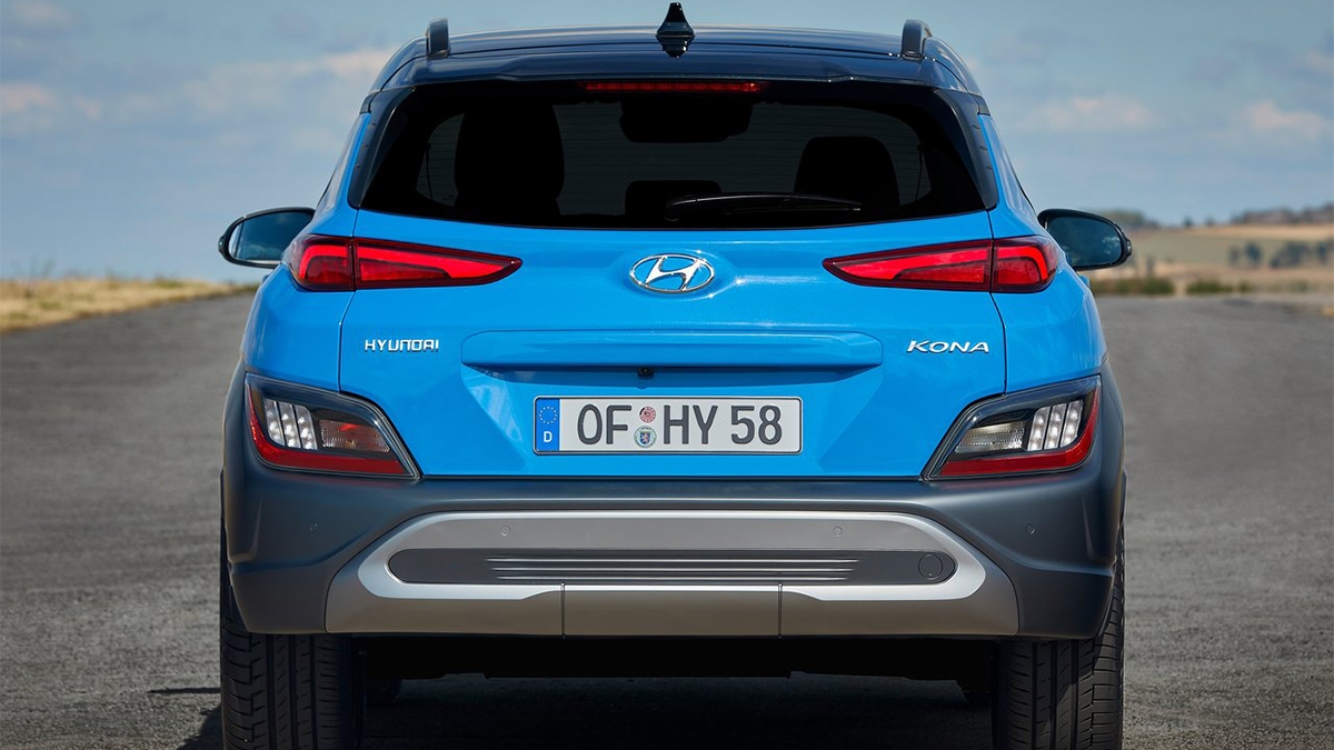 2022 Hyundai Kona 1.6t勁化