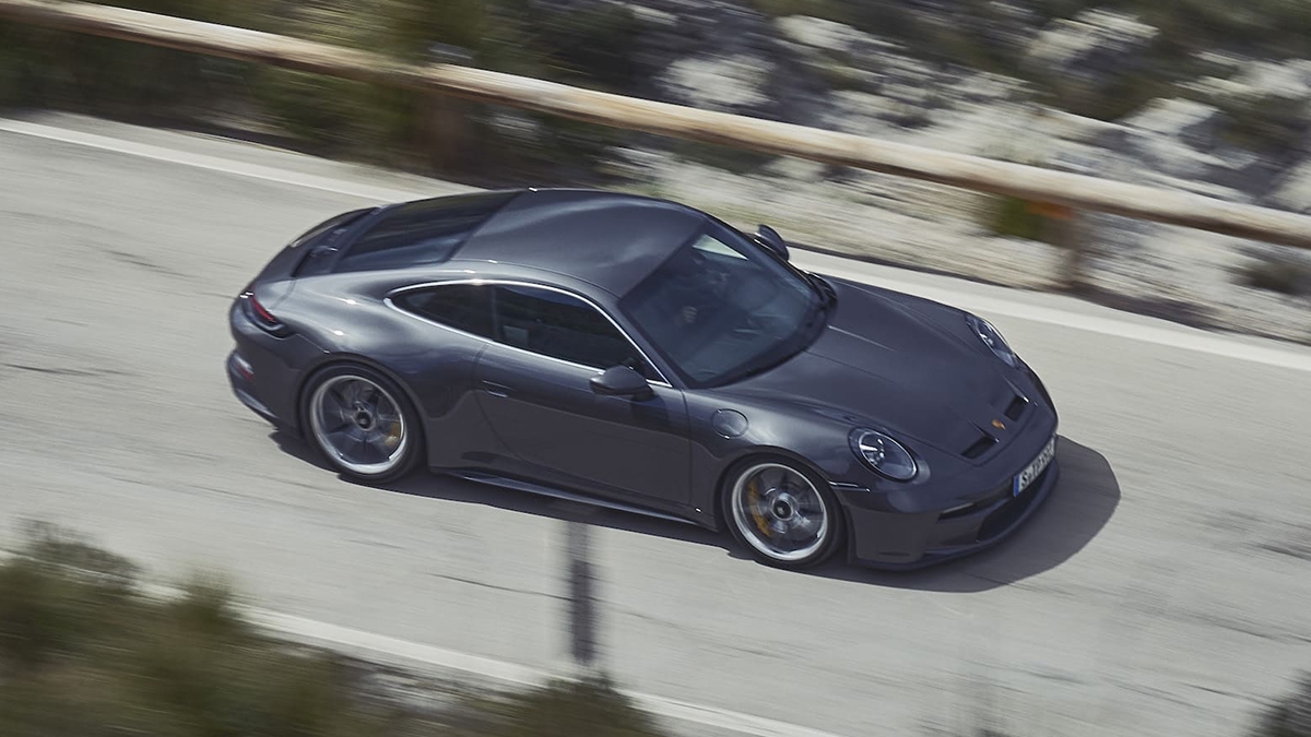 2022 Porsche 911 GT3 4.0 with Touring Package