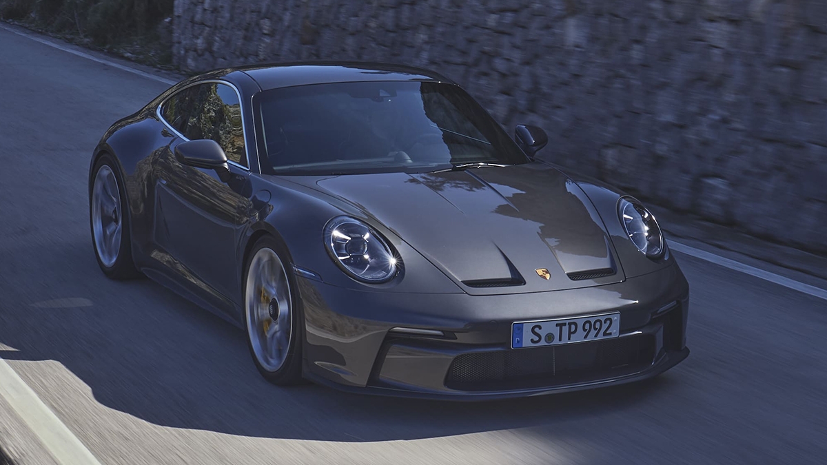 2021 Porsche 911 GT3 4.0 with Touring Package