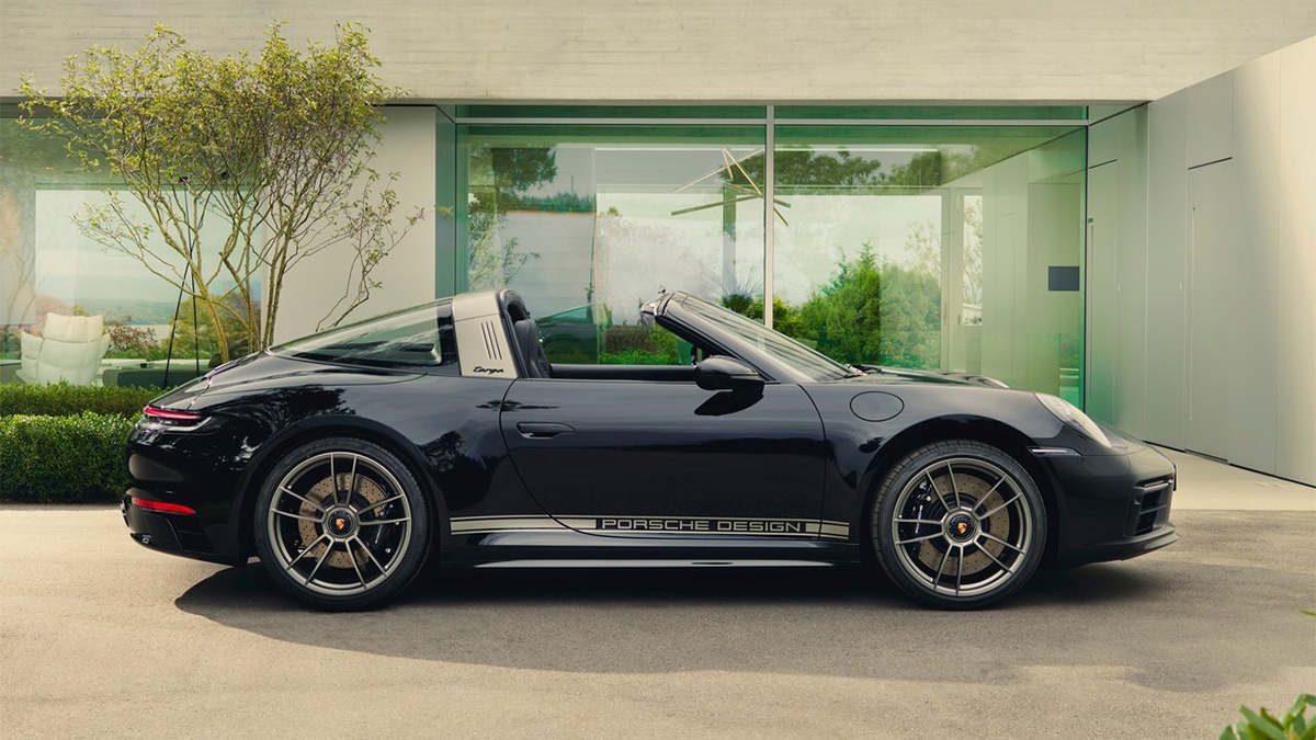 2023 Porsche 911 Targa Edition 50 Years Porsche Design