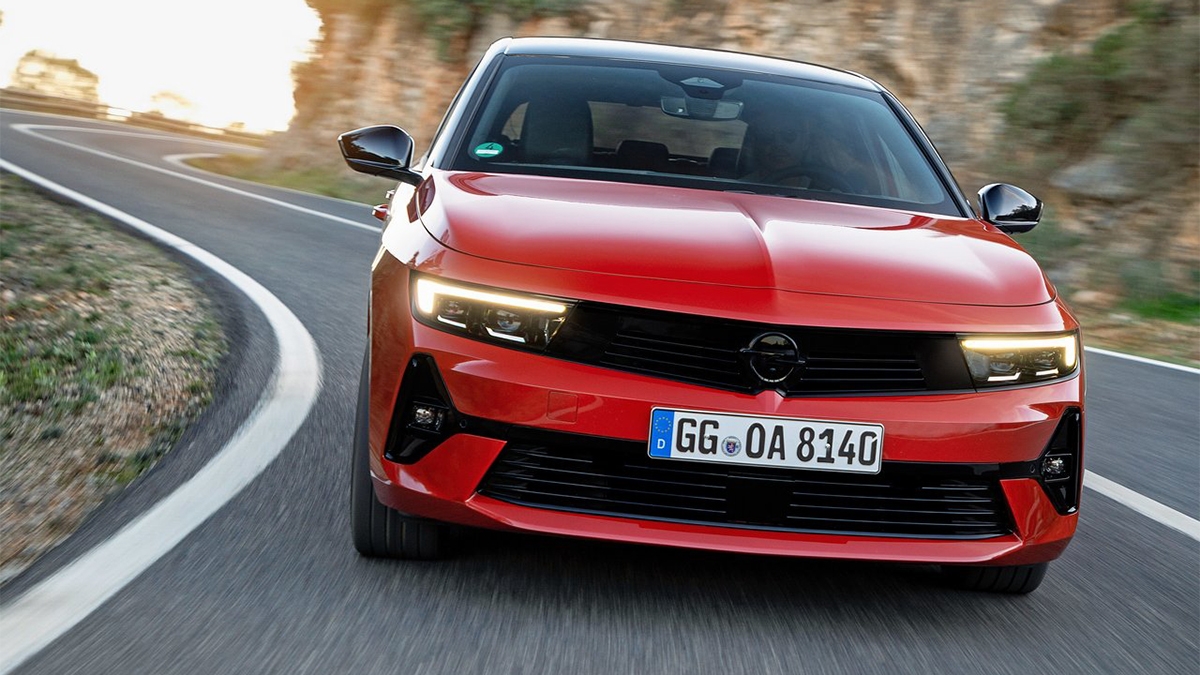 2023 Opel Astra 1.2  GS都會版