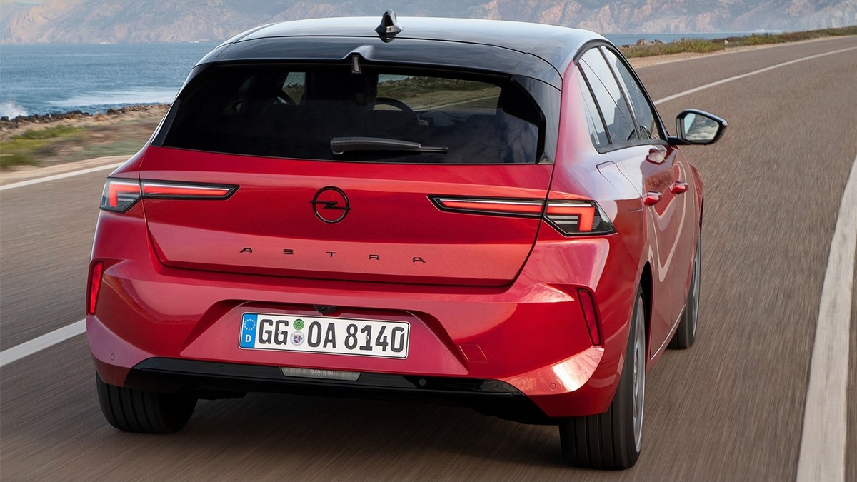 2023 Opel Astra 1.2  GS潮流版