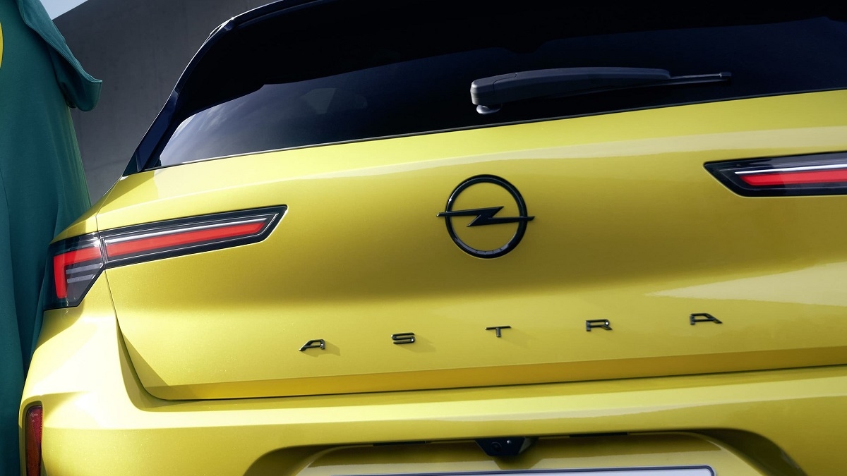 2023 Opel Astra 1.2  GS輕奢版