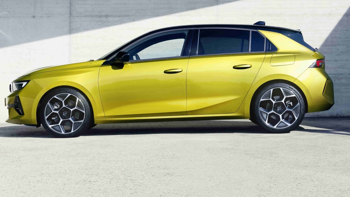 2023 Opel Astra 1.2  GS Premium旗艦版