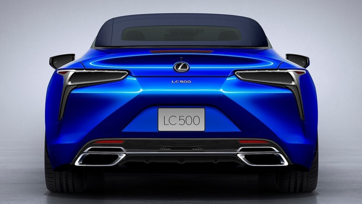 2024 Lexus LC Convertible 500