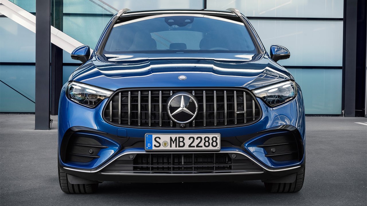 2024 M-Benz GLC AMG 43 4MATIC