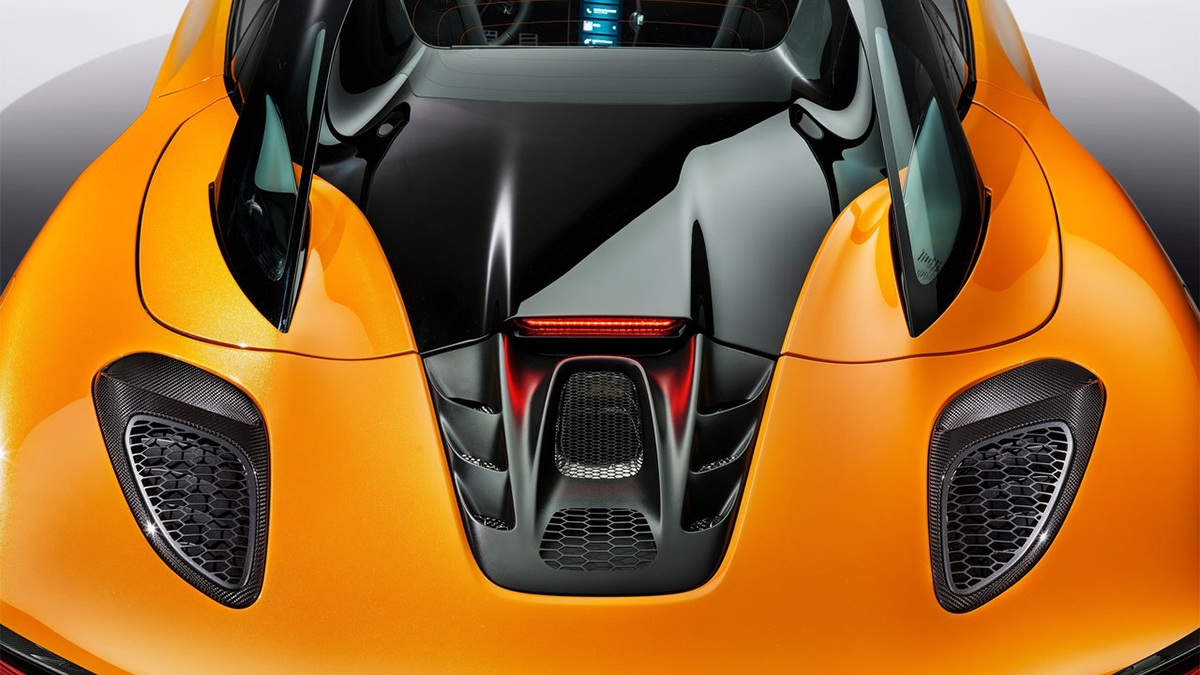 2025 McLaren Artura Spider V6 Hybrid