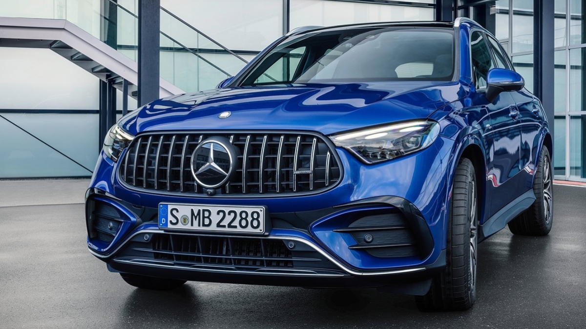 2024 M-Benz GLC AMG 43 4MATIC