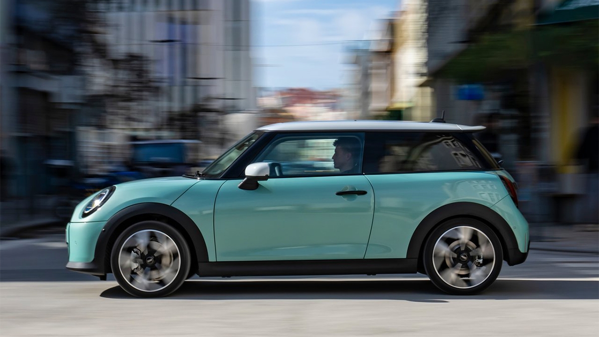 2024 Mini Hatch Cooper S