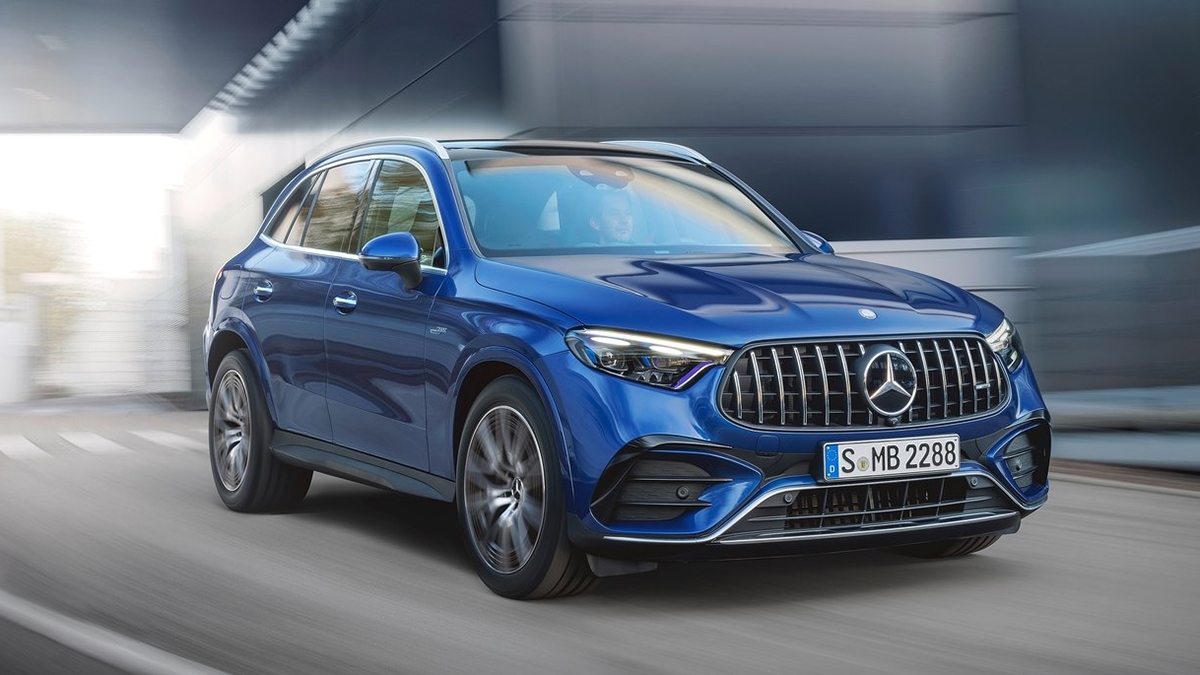 2024 M-Benz GLC AMG 43 4MATIC