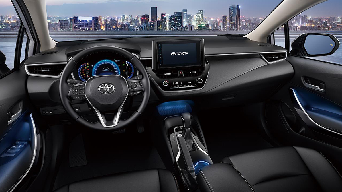 2019 Toyota Corolla Altis(NEW) 1.8 Hybrid旗艦