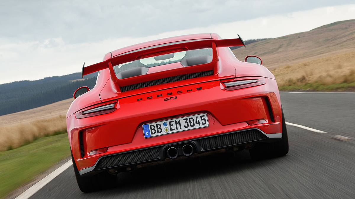 2019 Porsche 911 GT3 4.0