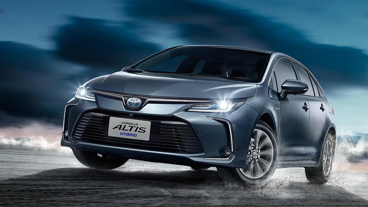 2021 Toyota Corolla Altis 1.8 Hybrid尊爵