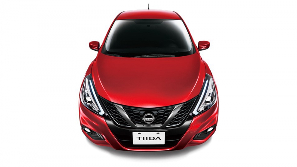 2020 Nissan Tiida 5D 智能360版