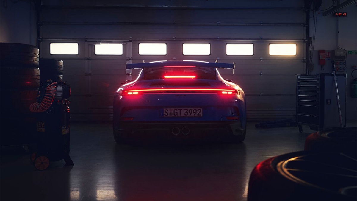 2021 Porsche 911 GT3 4.0