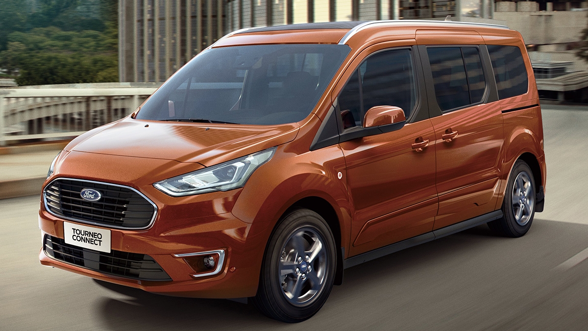2021 Ford Tourneo Connect 1.5玩咖版