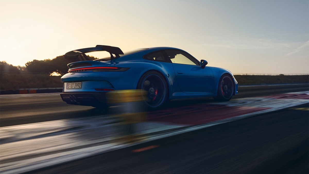 2021 Porsche 911 GT3 4.0