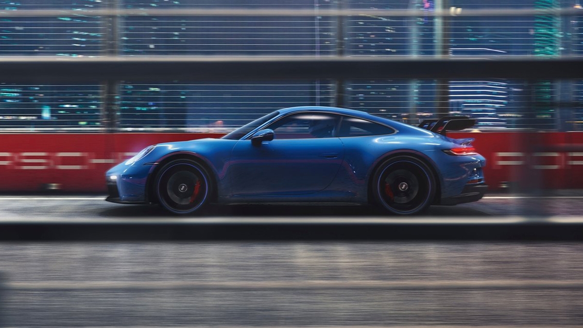 2024 Porsche 911 GT3 4.0