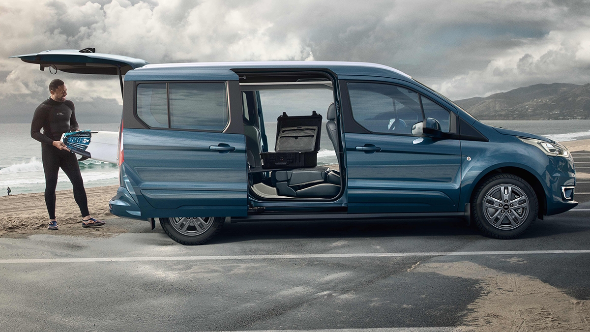 2021 Ford Tourneo Connect 1.5玩樂版