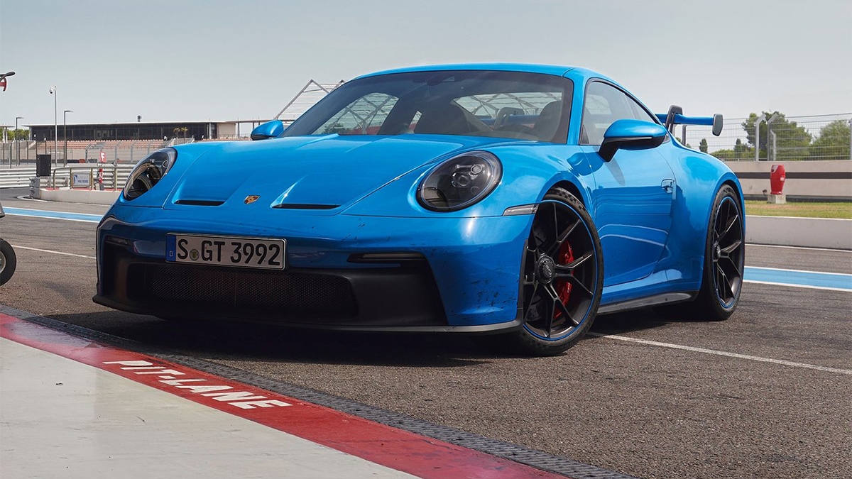 2022 Porsche 911 GT3 4.0