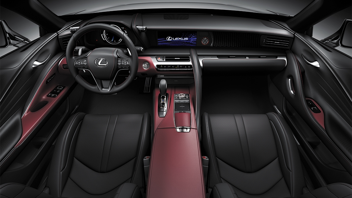 2022 Lexus LC Convertible 500 Limited Edition